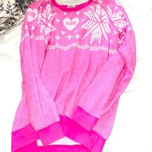 Size medium victoria secret oversized sweater